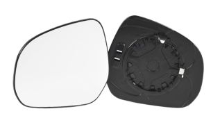 VERRE DE RÉTROVISEUR OPEL AGILA 2008-2015 AVEC SUPPORT / CONVEXE / GAUCHE