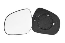 VERRE DE RÉTROVISEUR SUZUKI SPLASH 2007-2014 AVEC SUPPORT / CONVEXE / GAUCHE