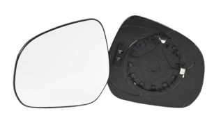 VERRE DE RÉTROVISEUR OPEL AGILA 2008-2015 AVEC SUPPORT / CHAUFFANT / CONVEXE / GAUCHE