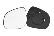 VERRE DE RÉTROVISEUR SUZUKI SPLASH 2007-2014 AVEC SUPPORT / CHAUFFANT / CONVEXE / GAUCHE