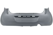 PARE-CHOCS OPEL AGILA 2008-2015 ARRIÈRE / AVEC APPRET