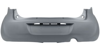 PARE-CHOCS OPEL AGILA 2008-2015 ARRIÈRE / AVEC APPRET