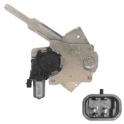 LÈVE-VITRE OPEL AGILA 2008-2015 ÉLÉCTRIQUE / AVEC MOTEUR / 2 BROCHES / ARRIÈRE GAUCHE