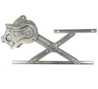 LÈVE-VITRE OPEL AGILA 2008-2015 ÉLÉCTRIQUE / SANS MOTEUR / AVANT DROIT