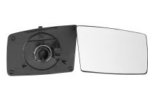 VERRE DE RÉTROVISEUR OPEL ASTRA F 1991-1994 AVEC SUPPORT / CONVEXE / DROIT