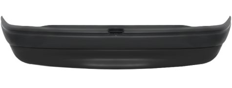 PARE-CHOCS OPEL ASTRA F 1991-1994 ARRIÈRE / 3/5 PORTES 