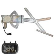 LÈVE-VITRE OPEL ASTRA F 1991-1994 3 PORTES / ÉLÉCTRIQUE / AVEC MOTEUR / 2 BROCHES / AVANT DROIT