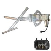 LÈVE-VITRE OPEL ASTRA F 1991-1994 3 PORTES / ÉLÉCTRIQUE / AVEC MOTEUR / 2 BROCHES / AVANT GAUCHE