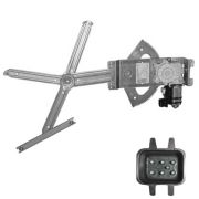 LÈVE-VITRE OPEL ASTRA F 1991-1994 3 PORTES / ÉLÉCTRIQUE / AVEC MOTEUR / CONFORT / AVANT GAUCHE