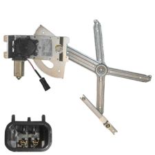 LÈVE-VITRE OPEL ASTRA F 1991-1994 4/5 PORTES / ÉLÉCTRIQUE / AVEC MOTEUR / 2 BROCHES / AVANT DROIT