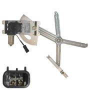 LÈVE-VITRE OPEL ASTRA F 1991-1994 4/5 PORTES / ÉLÉCTRIQUE / AVEC MOTEUR / 2 BROCHES / AVANT DROIT