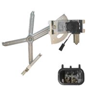 LÈVE-VITRE OPEL ASTRA F 1991-1994 4/5 PORTES / ÉLÉCTRIQUE / AVEC MOTEUR / 2 BROCHES / AVANT GAUCHE