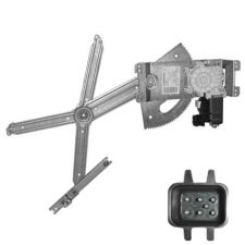 LÈVE-VITRE OPEL ASTRA F 1991-1994 4/5 PORTES / ÉLÉCTRIQUE / AVEC MOTEUR / CONFORT / AVANT GAUCHE
