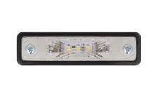FEU DE PLAQUE OPEL COMBO 2000-2012 ARRIÈRE / LED