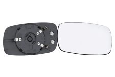 VERRE DE RÉTROVISEUR OPEL ASTRA F 1995-1998 AVEC SUPPORT / CHAUFFANT / CONVEXE / DROIT