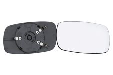 VERRE DE RÉTROVISEUR OPEL ASTRA F 1995-1998 AVEC SUPPORT / CONVEXE / DROIT