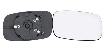 VERRE DE RÉTROVISEUR OPEL ASTRA F 1995-1998 AVEC SUPPORT / CONVEXE / DROIT