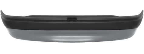 PARE-CHOCS OPEL ASTRA F 1995-1998 ARRIÈRE / 3/5 PORTES / AVEC APPRET