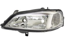 PHARE AVANT OPEL ASTRA G 1998-2004 BASE CHROMÉE / GAUCHE