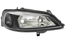 PHARE AVANT OPEL ASTRA G 1998-2004 BASE NOIRE / DROIT