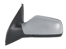 Verre Rétroviseur Gauche Chauffant Pour Opel Astra G (1998-2004) | Miroir Large Angle + Support