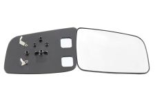 VERRE DE RÉTROVISEUR OPEL ASTRA G 1998-2004 AVEC SUPPORT / CONVEXE / DROIT