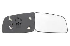 VERRE DE RÉTROVISEUR OPEL ASTRA G 1998-2004 AVEC SUPPORT / CHAUFFANT / CONVEXE / DROIT
