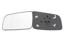 VERRE DE RÉTROVISEUR OPEL ASTRA G 1998-2004 AVEC SUPPORT / CHAUFFANT / ASPHÉRIQUE / GAUCHE
