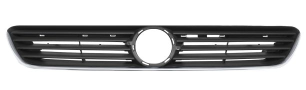 GRILLE OPEL ASTRA G 1998-2004 FACE AVANT / AVEC CONTOUR CHROMÉE 