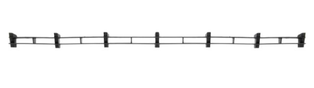GRILLE OPEL ASTRA G 1998-2004 PARE-CHOCS AVANT / MOTEUR ESSENCE / SUPÉRIEURE