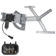 LÈVE-VITRE OPEL ASTRA G 1998-2004 ÉLÉCTRIQUE / AVEC MOTEUR / 2 BROCHES / AVANT DROIT