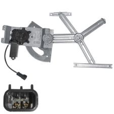 LÈVE-VITRE OPEL ASTRA G 1998-2004 ÉLÉCTRIQUE / AVEC MOTEUR / 2 BROCHES / AVANT DROIT