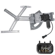 LÈVE-VITRE OPEL ASTRA G 1998-2004 ÉLÉCTRIQUE / AVEC MOTEUR / 2 BROCHES / AVANT GAUCHE