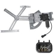 LÈVE-VITRE OPEL ASTRA G 1998-2004 ÉLÉCTRIQUE / AVEC MOTEUR / 2 BROCHES / AVANT GAUCHE