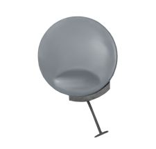 COUVRE CROCHET OPEL ASTRA G 1998-2004 PARE-CHOCS AVANT / MODÈLE OPC