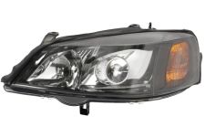 PHARE AVANT OPEL ASTRA G 1998-2004 XENON / BASE NOIRE / GAUCHE