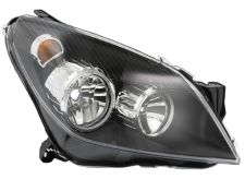 PHARE AVANT OPEL ASTRA H 2004-2007 BASE NOIRE / DROIT