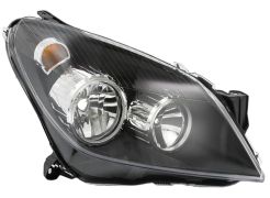 PHARE AVANT OPEL ASTRA H 2004-2007 BASE NOIRE / DROIT