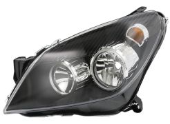 PHARE OPEL ASTRA H 2004-2007 BASE NOIRE / GAUCHE