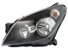 PHARE AVANT OPEL ASTRA H 2004-2007 BASE NOIRE / GAUCHE