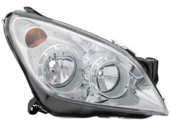 PHARE AVANT OPEL ASTRA H 2007-2009 BASE CHROMÉE / DROIT