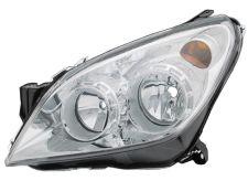 PHARE AVANT OPEL ASTRA H 2007-2009 BASE CHROMÉE / GAUCHE