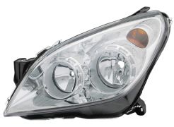 PHARE AVANT OPEL ASTRA H 2007-2009 BASE CHROMÉE / GAUCHE