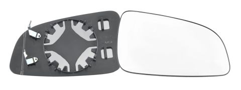 VERRE DE RÉTROVISEUR OPEL ASTRA H 2004-2007 AVEC SUPPORT / CONVEXE / DROIT