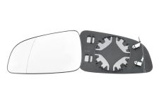 VERRE DE RÉTROVISEUR OPEL ASTRA H 2004-2007 AVEC SUPPORT / ASPHÉRIQUE / GAUCHE