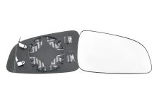 VERRE DE RÉTROVISEUR OPEL ASTRA H 2004-2007 AVEC SUPPORT / CHAUFFANT / CONVEXE / DROIT