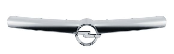 MOULURE GRILLE OPEL ASTRA H 2004-2007 FACE AVANT / CHROMÉE 