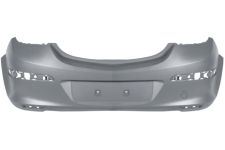 PARE-CHOCS OPEL ASTRA H GTC 2004-2009 3 PORTES / ARRIÈRE / AVEC APPRET