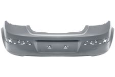PARE-CHOCS OPEL ASTRA H 2004-2007 ARRIÈRE / 5 PORTES / AVEC APPRET