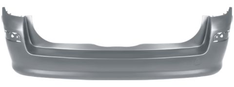 PARE-CHOCS OPEL ASTRA H 2004-2007 ARRIÈRE / BREAK / AVEC APPRET